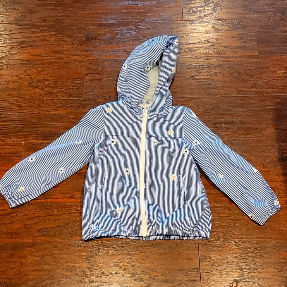 Girls 3T Rain Jacket